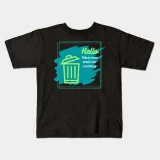 Talkin' Trash Kids T-Shirt